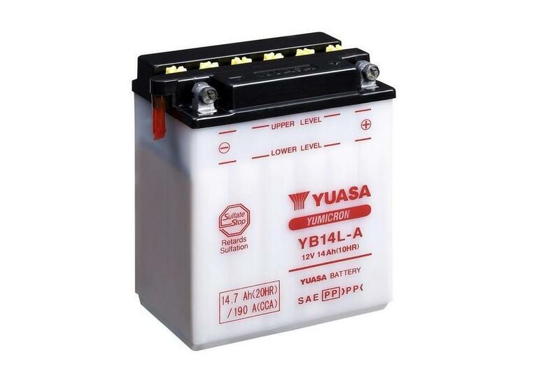 Yamaha 750 XTZ Super Tenere [YUASA] - Motorradbatterie
