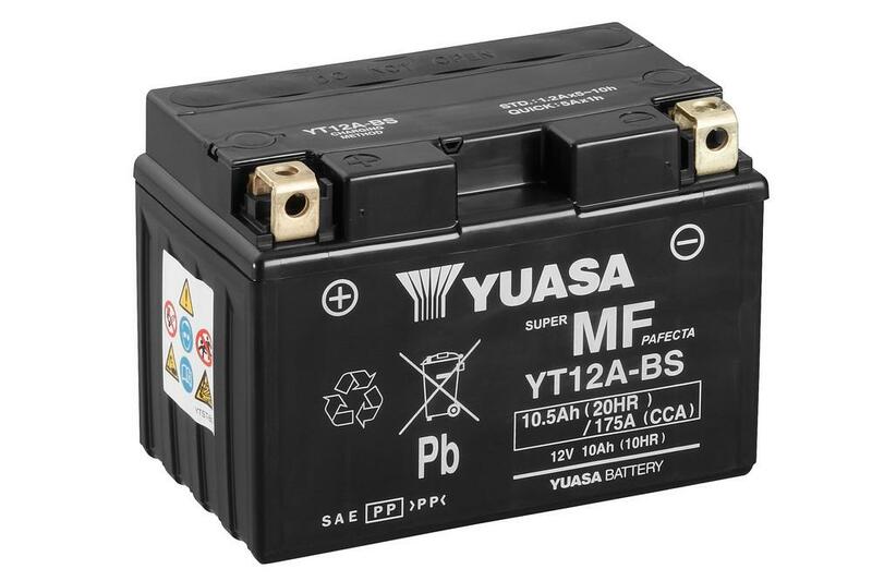 KTM 790 Duke LC8C [Yuasa] - motorcycle battery