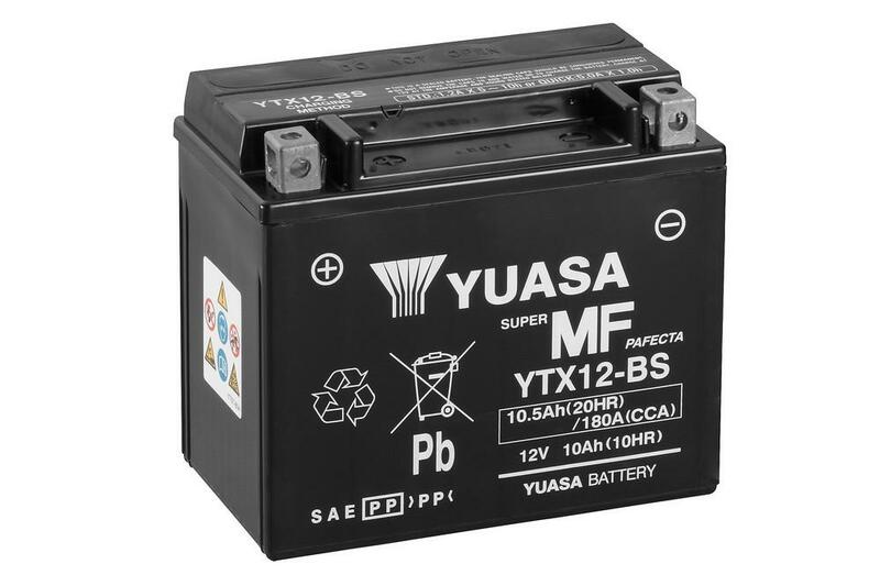 Yamaha YZF 750 R [YUASA] - Motorradbatterie