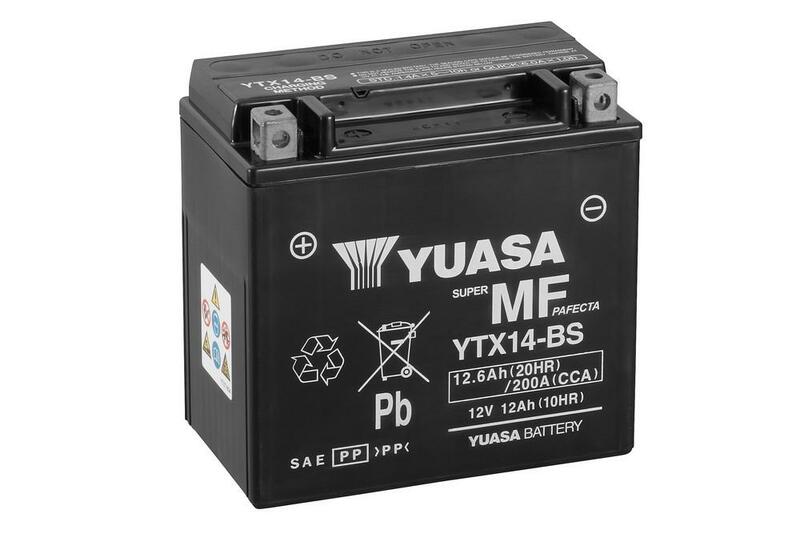 Kawasaki VN 800 Classic [Yuasa] - motorcycle battery