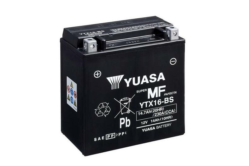Kawasaki VN 1500 Classic [YUASA] - Motorradbatterie
