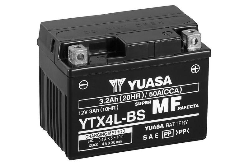 Suzuki DR 350 [YUASA] - motorcycle battery