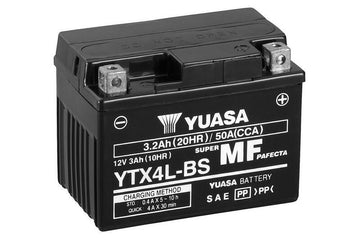 Suzuki DR 350 [YUASA] - motorcycle battery