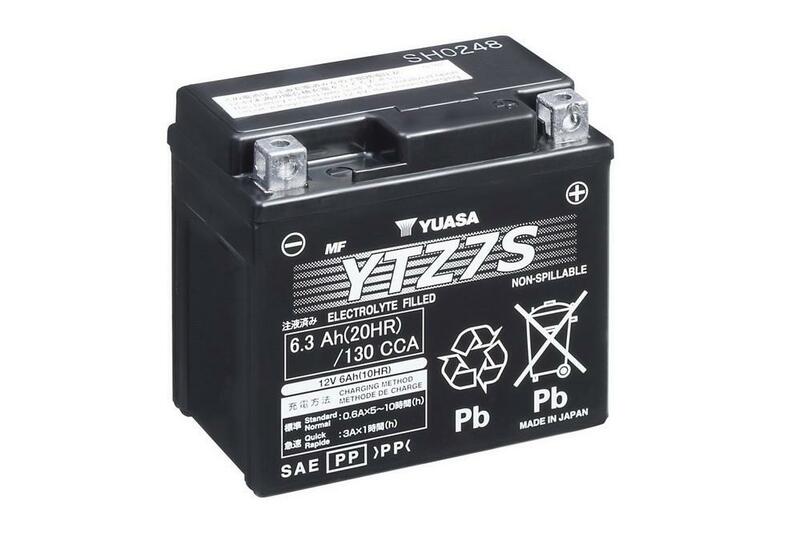 Yamaha Tracer 700 RM07 [YUASA] - Motorradbatterie