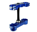 Husqvarna Te 449 A6 [SCAR] - Fork clamp OE Offset Blue