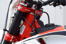 Beta RR 125 [SCAR] - Gabelbrücke OE Offset Rot Beta RR-2