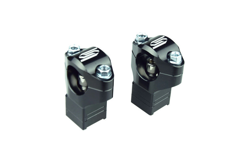 Ktm 1090 Adventure [SCAR] - Handlebar clamps Ø28.6mm +35 to 50mm OE triple clamp