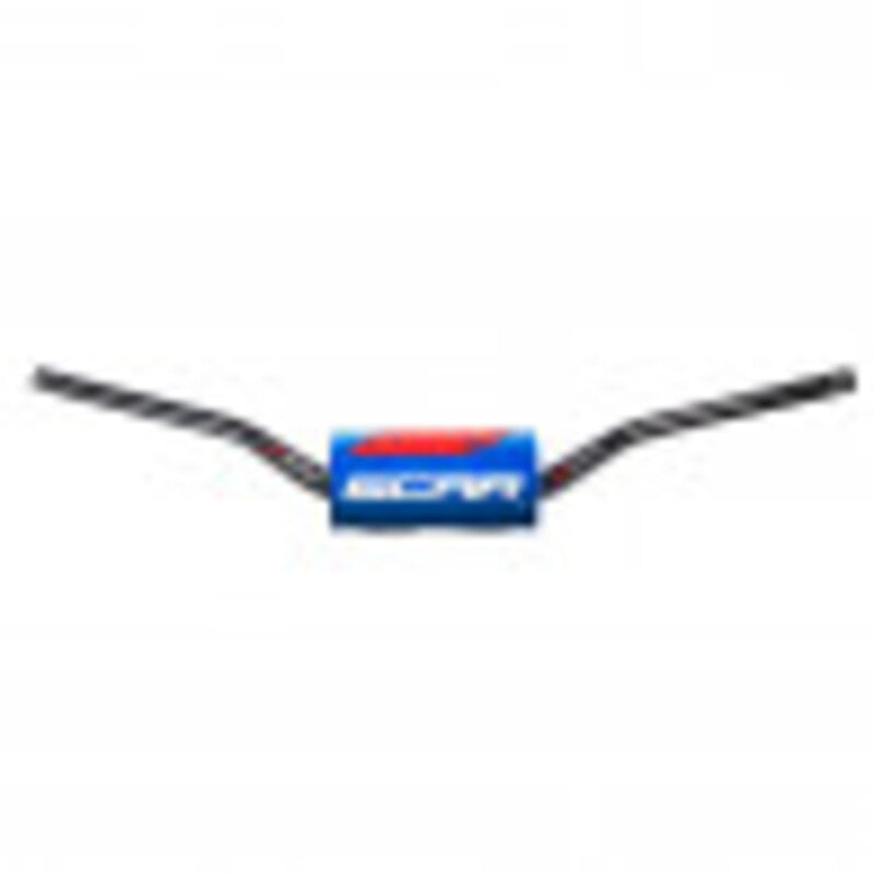 Suzuki Ts 250 [SCAR] - Lenker Schwarz/ Pad Blau