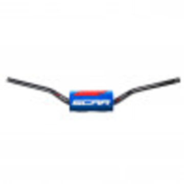 Ktm 520 Exc [SCAR] - Lenker Schwarz/ Pad Blau