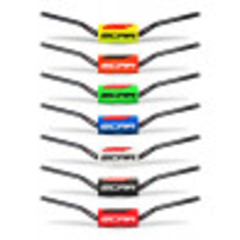 Yamaha It 200 [SCAR] - Lenker Schwarz/ Pad Blau