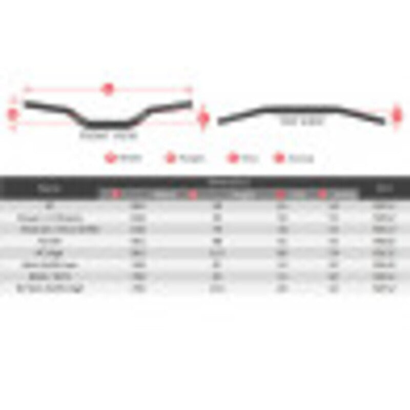 Suzuki Ts 90 [SCAR] - handlebar black/pad blue