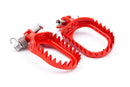 Husqvarna Te 125 [S3] - Punk footrest steel red KTM/Husqvarna