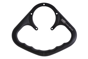 KTM 1190 RC8 [2007-2011] - Black Edition Tankgriff ohne Schrauben Schwarz