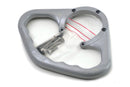 Ducati Monster 620 [A-SIDER] - Tank handle 5 screws silver Ducati-1