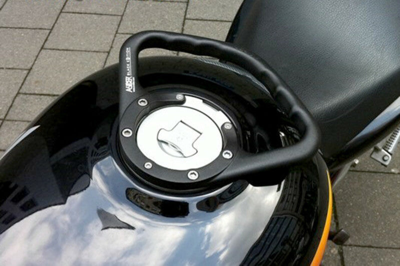 Kawasaki Z 800 [A-SIDER] - Black Edition Tankgriff 5 Schrauben Schwarz Kawasaki