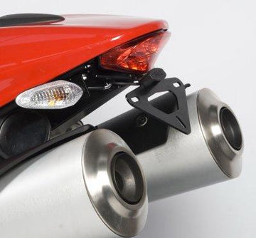 DUCATI 796 MONSTER [2010-2015] - Kennzeichenhalter inkl. Kennzeichenbeleuchtung