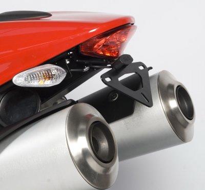 Ducati 696 Monster ABS [2008-2014] - Kennzeichenhalter inkl. Kennzeichenbeleuchtung
