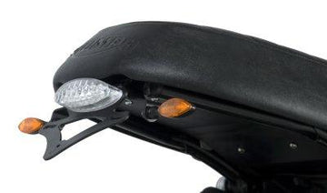Triumph Bonneville 865 EFI T 100 [2008-2015] - Kennzeichenhalter inkl. Kennzeichenbeleuchtung