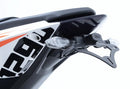 KTM 1290 Super Duke R Special Edition ABS [2016] - License plate holder including license plate lighting