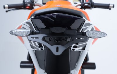 KTM 1290 Super Duke R Special Edition ABS [2016] - License plate holder including license plate lighting