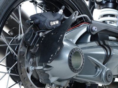BMW R NINE-T Pure ABS (0 J 11) [2017-2023] - License plate holder including license plate lighting