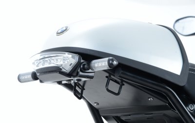 BMW R NINE-T Pure ABS (0 J 11) [2017-2023] - License plate holder including license plate lighting