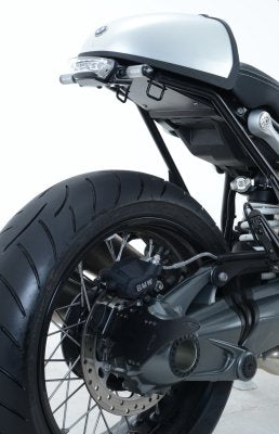 BMW R NINE-T Pure ABS (0 J 11) [2017-2023] - License plate holder including license plate lighting