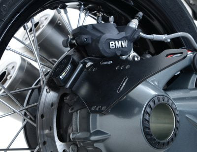 BMW R NINE-T Pure ABS (0 J 11) [2017-2023] - License plate holder including license plate lighting