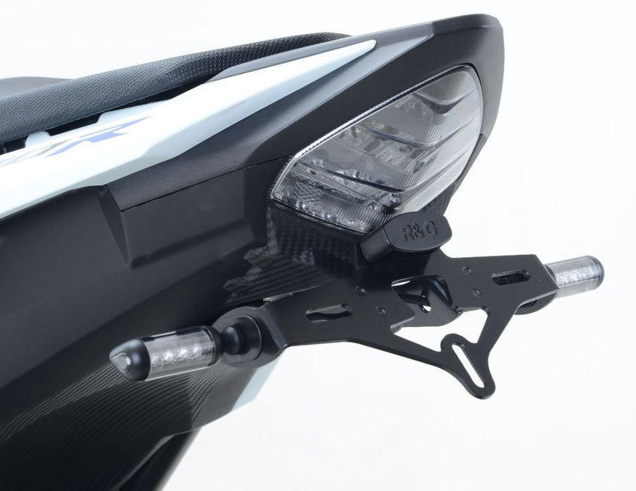 Honda CB 500 F ABS PC58 [2017-2018] - License plate holder including license plate lighting