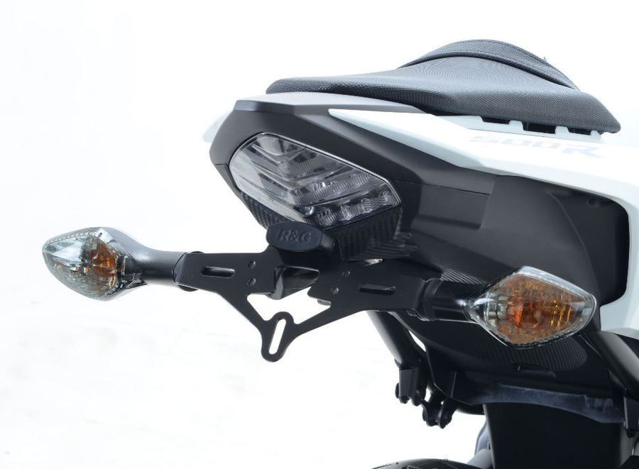 Honda CB 500 F ABS PC58 [2017-2018] - License plate holder including license plate lighting