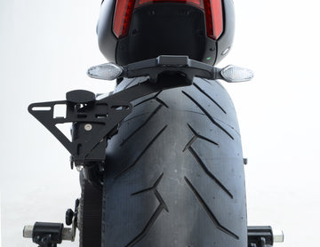 Ducati XDiavel S [2016-2020] - Kennzeichenhalter inkl. Kennzeichenbeleuchtung