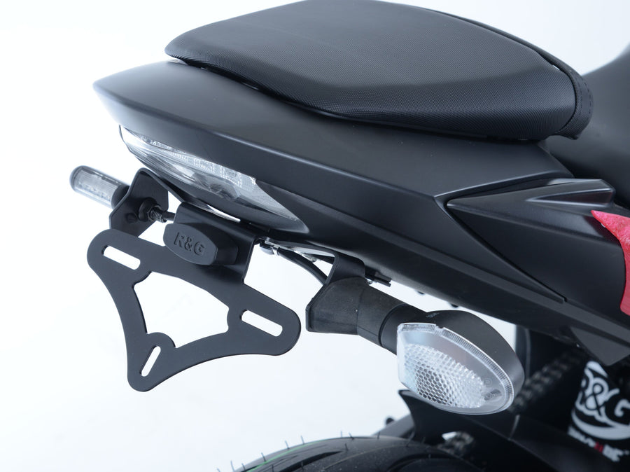 Suzuki GSX-S 750 ABS Special Edition [2017-2019] - Kennzeichenhalter inkl. Kennzeichenbeleuchtung