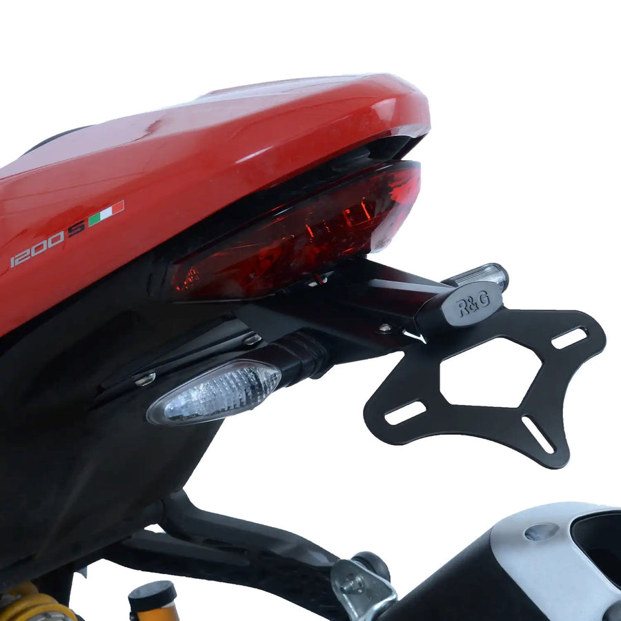 DUCATI 1200 MONSTER R [2018-2019] - License plate holder Ducati Monster 1200R