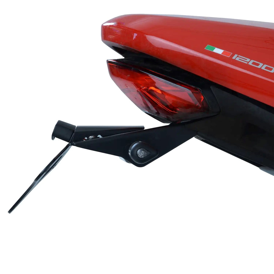 DUCATI 1200 MONSTER R [2018-2019] - License plate holder Ducati Monster 1200R