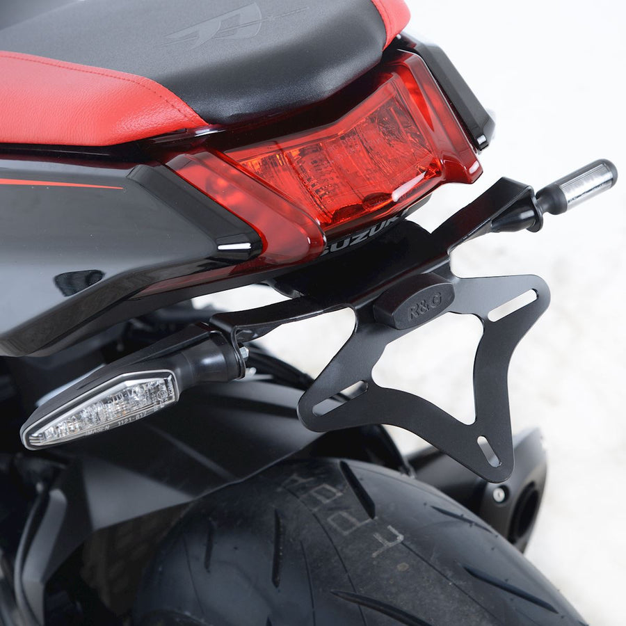 Suzuki Katana Yoshimura 1000 [2020-2021] - License plate holder including license plate lighting
