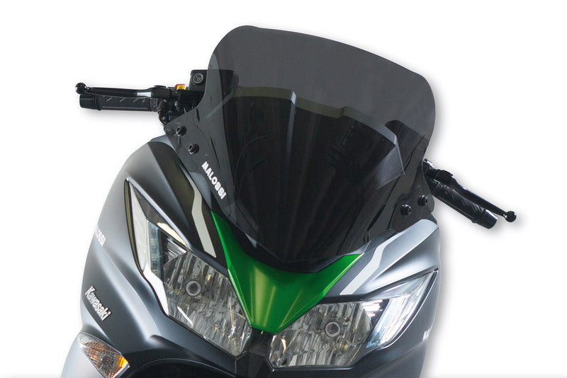 Kawasaki J 300 [MALOSSI] - Sport windshield - Kawasaki J300