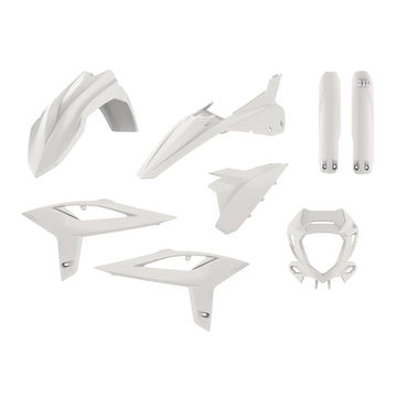 Beta RR 300 2 T Racing [2020-2022] - Plastik-Kit Weiß Beta