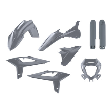 Beta RR 350 4 T [2020-2022] - Plastik-Kit Nardo-Grau