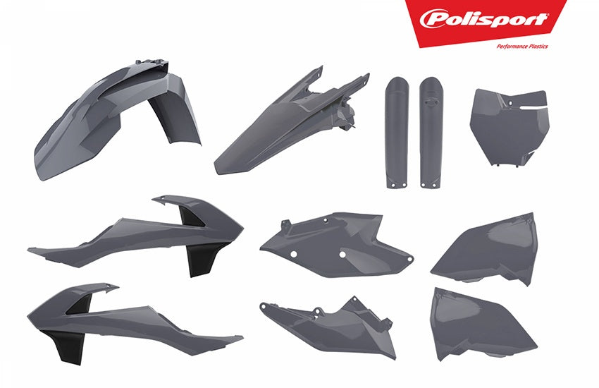 KTM 250 SX F [2016-2018] - Plastik-Kits Nardo-grau KTM SX/SX-F