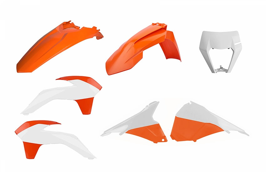 KTM 300 EXC Factory Edition [2015] - Enduro Restyling Plastic Kit Original Color KTM EXC