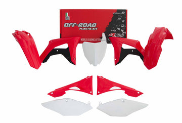 Honda CRF 450 RX Enduro (PE 07) [2019-2020] - Plastik-Kit OEM-Farbe (2020) Honda CRF250/450