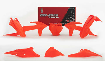 KTM 250 XCTPI [2020-2021] - Plastik-Kit neonorange KTM SX/SX-F
