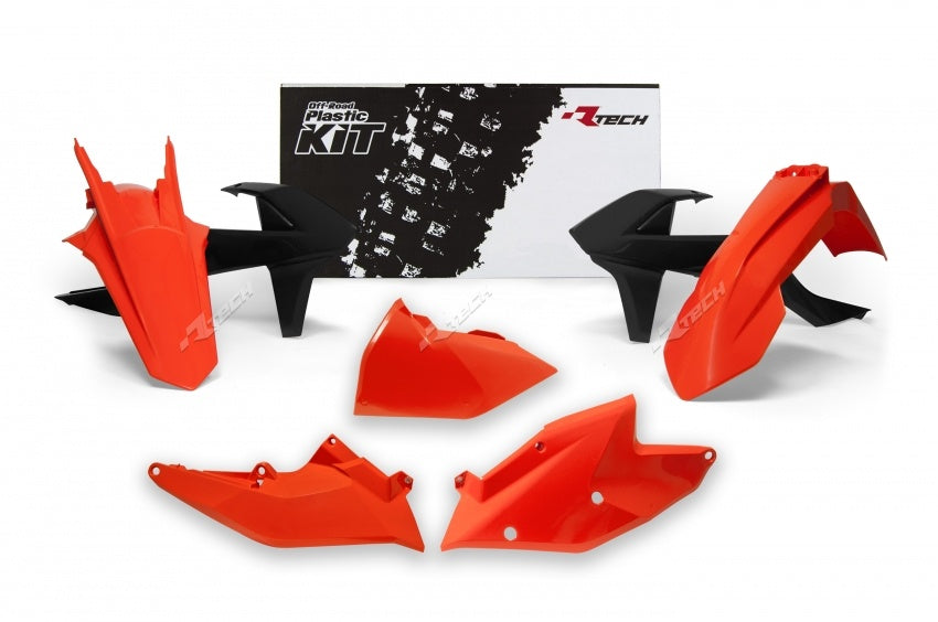 KTM 300 EXC TPI [2018-2023] - Plastik-Kit Originalfarbe (2017) orange/schwarz KTM
