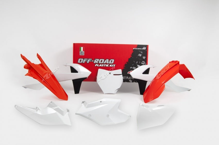 KTM 250 SX [2017-2018] - Plastik-Kit Originalfarbe (2017) orange/weiß/schwarz KTM