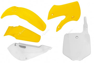 Suzuki Rm 65 [RACETECH] - KUNSTSTOFF-KIT ORIGINALFARBE FÜR RM65 2003-08