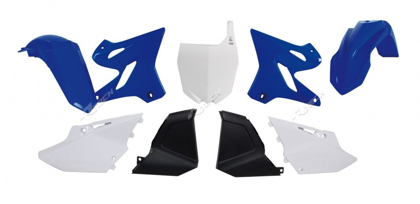Yamaha YZ 250 (CG 20) [2005] - Plastik-Kit Replica (15–16) Blau/Weiß Yamaha YZ125/250