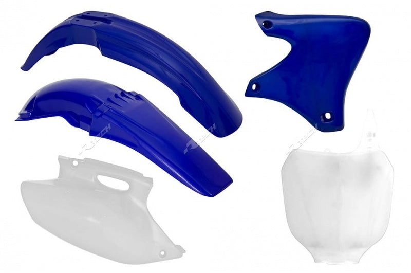Yamaha Yz 426 [RACETECH] - Kunststoff-Kit Racetech Originalfarbe blau/weiß Yamaha YZ250F