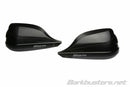 Suzuki Gsx800S [BARKBUSTERS] - Storm Handguard Set Single Point Clamp Mount-Handlebar End Black