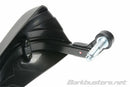 Suzuki Gsx800S [BARKBUSTERS] - Storm Handguard Set Single Point Clamp Mount-Handlebar End Black