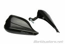 Suzuki Gsx800S [BARKBUSTERS] - Storm Handguard Set Single Point Clamp Mount-Handlebar End Black